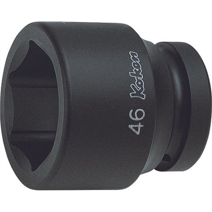 Ko-ken USA 18400A-3.3/4 1 Sq. Dr. Socket 3.3/4 6 point Length 100mm KKN18400A-3-3-4