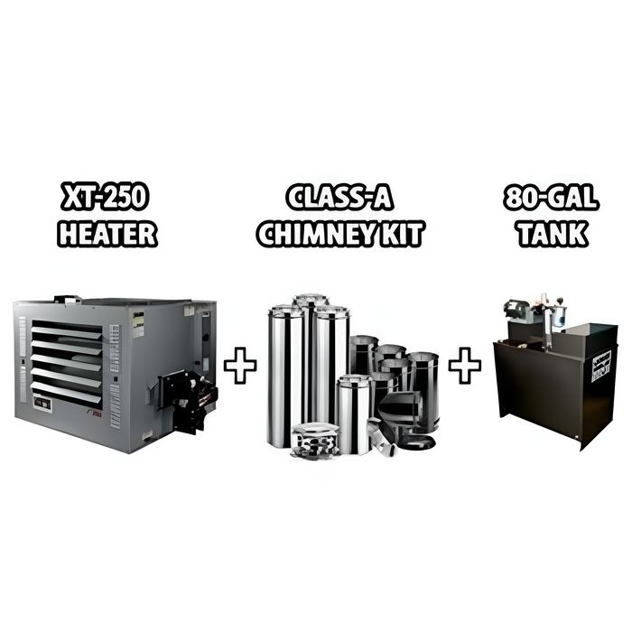 Lanair Products XT-250 Heater Package "1" LHR81012501