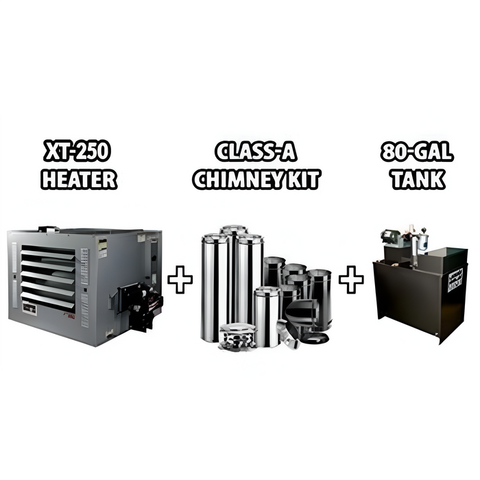 Lanair Products XT-250 Heater Package "2" LHR81012502