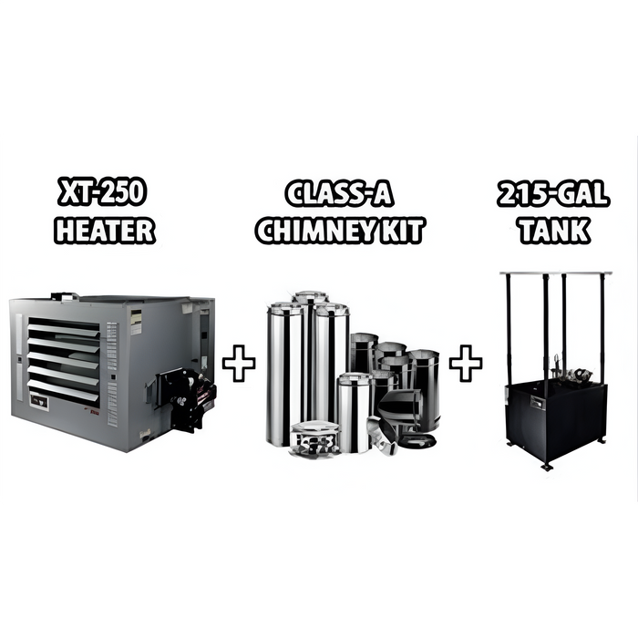 Lanair Products XT-250 Heater Package "3" LHR9965C