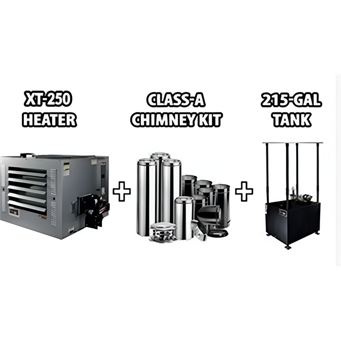Lanair Products XT-250 Heater Package "4" LHR81012504