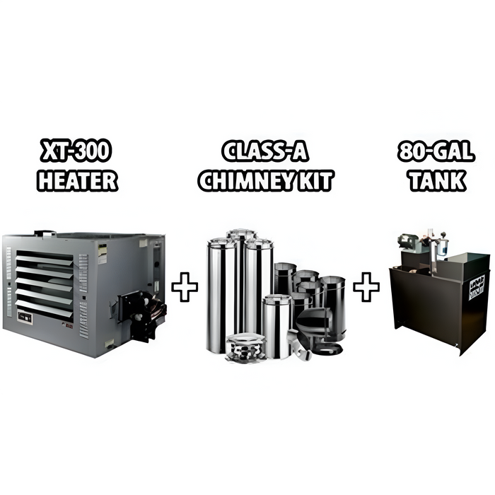 Lanair Products XT-300 Heater Package "1" LHR81013001