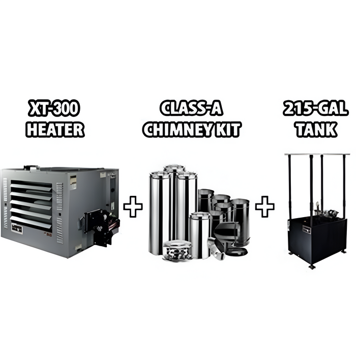 Lanair Products XT-300 Heater Package "3" LHR81013003