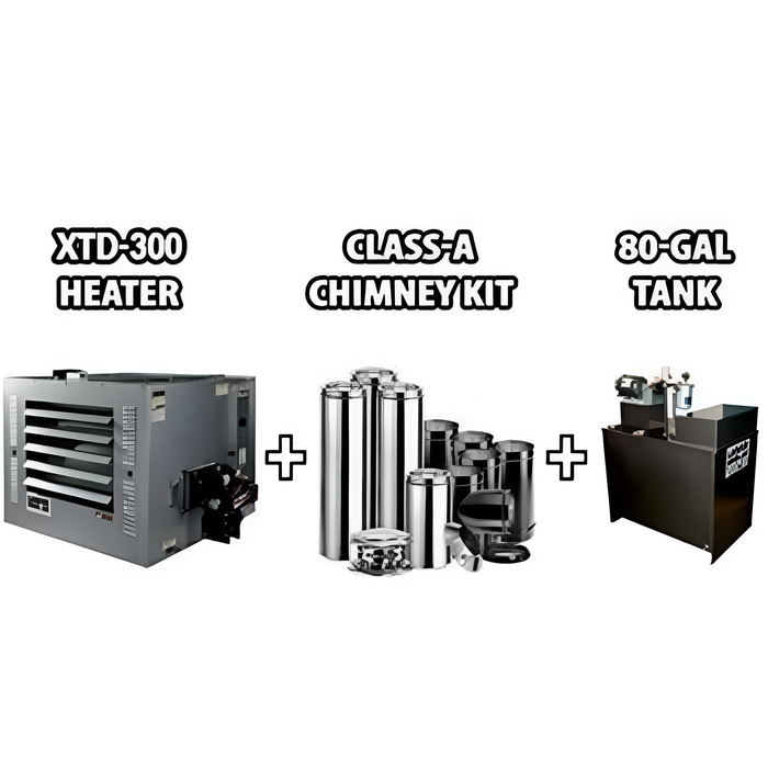 Lanair Products XTD-300 Heater Package "1" LHR81013021