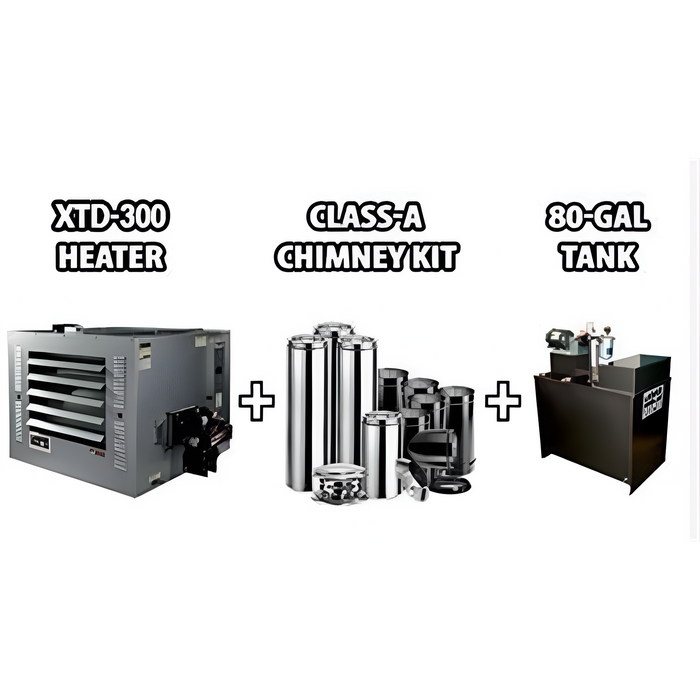 Lanair Products XTD-300 Heater Package "2" LHR81013022