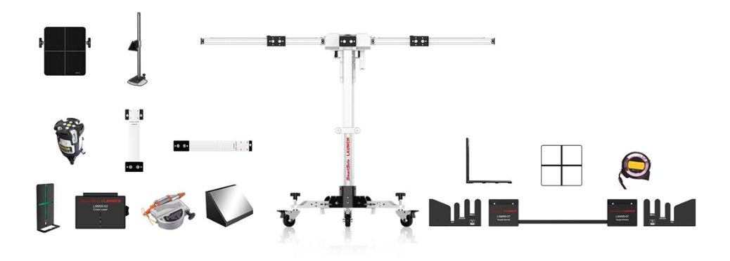 Launch Tech USA X-431 ADAS Mobile Premium Configuration LAU701020219