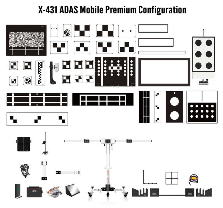 Launch Tech USA X-431 ADAS Mobile Premium Configuration LAU701020219
