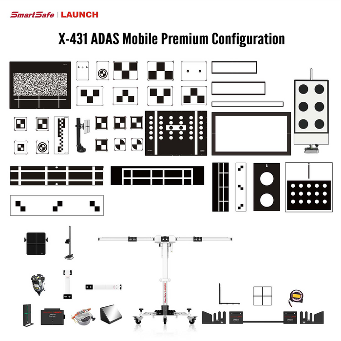 Launch Tech USA X-431 ADAS Mobile Premium Configuration LAU701020219