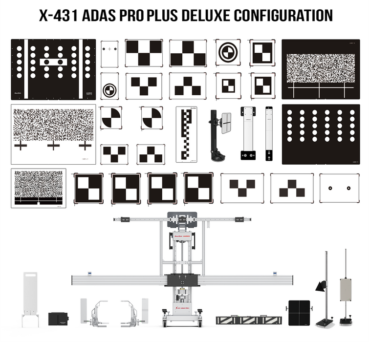 Launch Tech USA X-431 ADAS Pro Plus Deluxe Configuration LAU701040011
