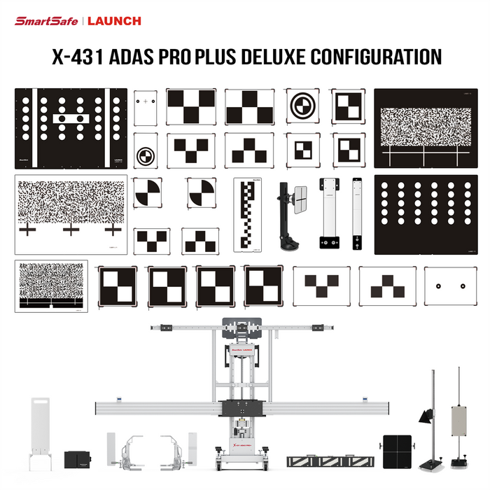 Launch Tech USA X-431 ADAS Pro Plus Deluxe Configuration LAU701040011