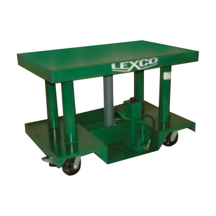Foot Operated or Powered Portable Hydraulic Lift Table| 6000 lb Capacity | Lesco 496061