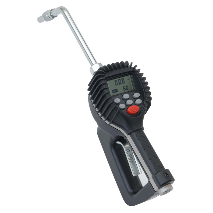 Lincoln Lubrication Digital Preset Dispense Meter Petroleum Synthetic Oils Antifreeze LIN905