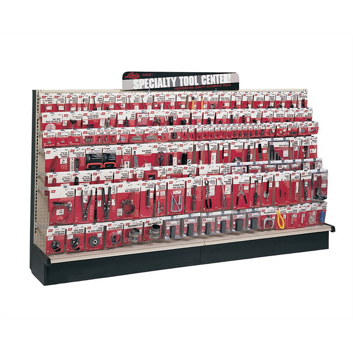 Lisle 143Pc 8 Gondola Asst Tools LIS47600