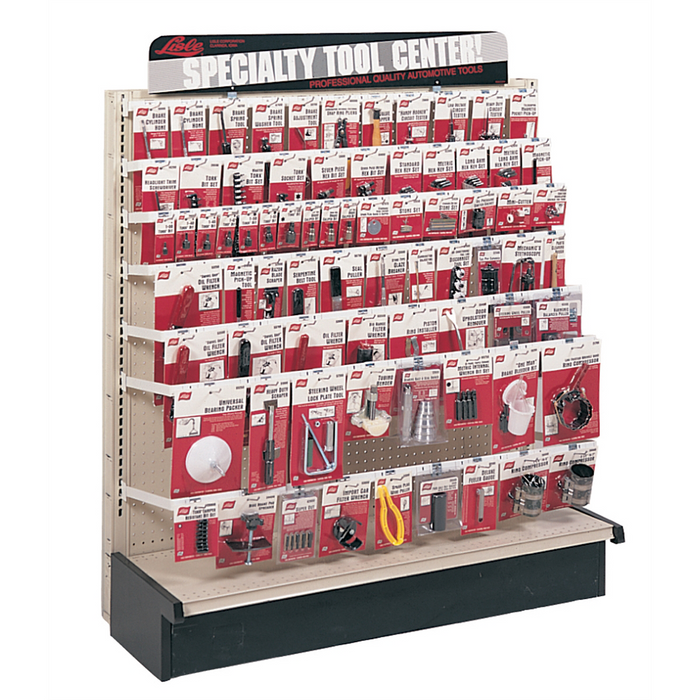 Lisle 72Pc 4 Gondola Asst Tools LIS47500