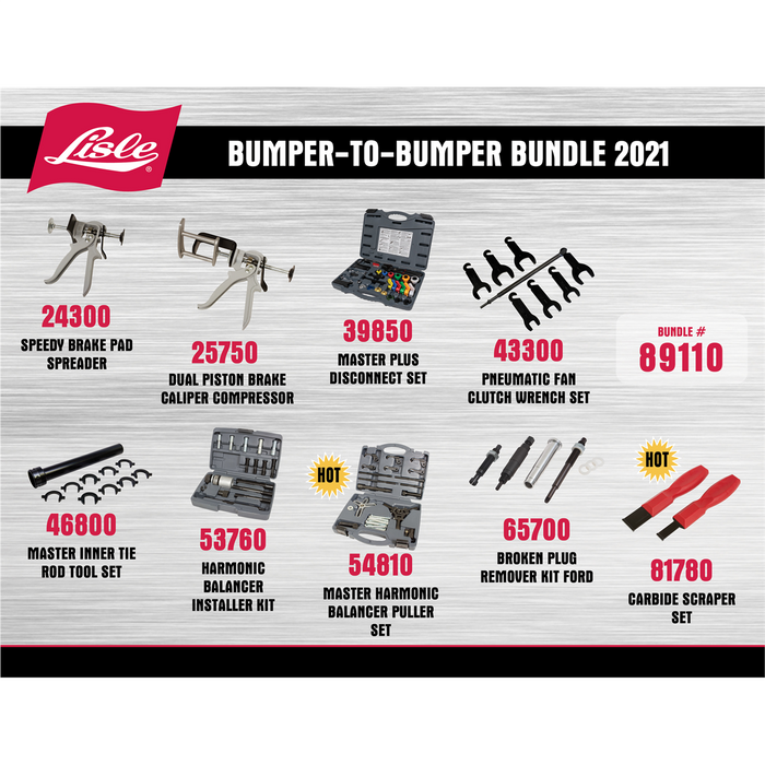 Lisle Bumper to Bumper Bundle 2021 LIS89110