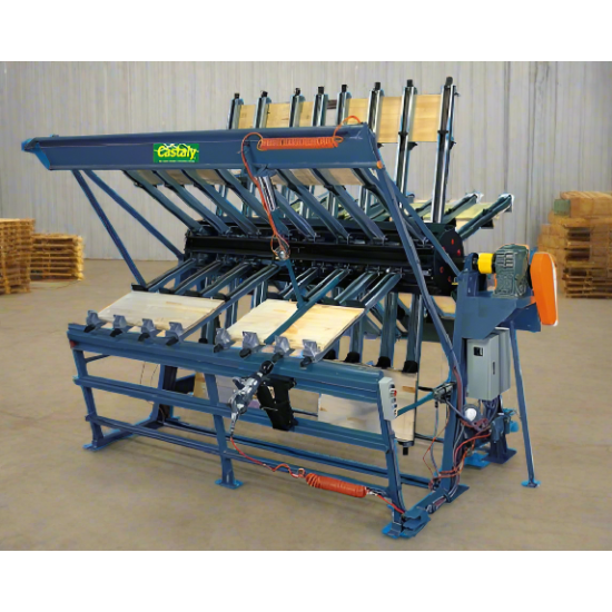 3.3' x 8' Clamp Carrier  |  8 Section | Lobo Castaly CC-388PA