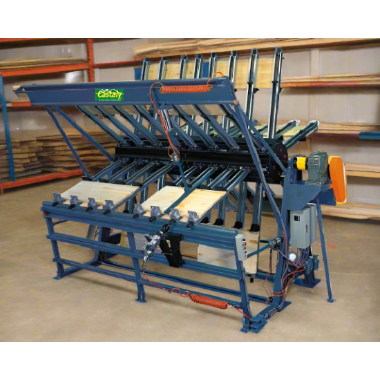 4' x 10' Clamp Carrier | 8 Sections | Lobo Castaly CC-4108PA