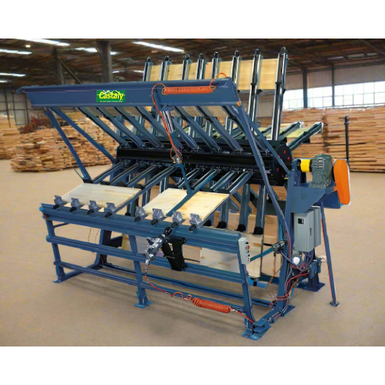 4' x 8' Clamp Carrier | 16 Sections | Lobo Castaly CC-4816AC