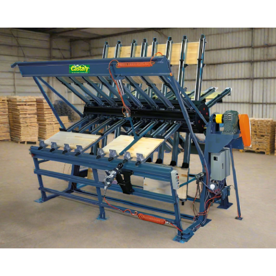 4' x 8' Clamp Carrier | 16 Sections | Lobo Castaly CC-4816AC