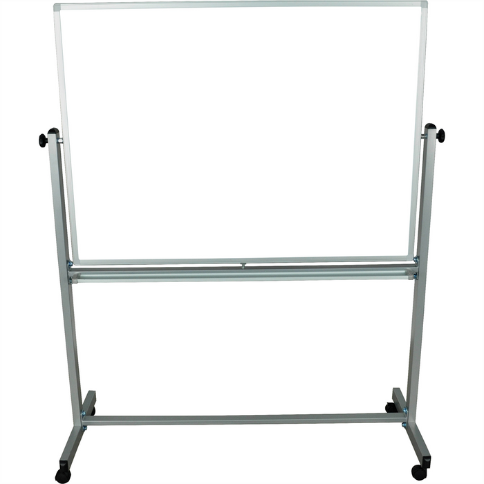 Luxor Double Sided Magnetic Whiteboard 48 W x 36 H LUXMB4836WW