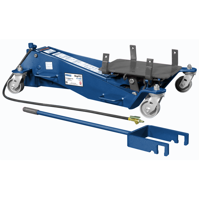 MAHLE Service Solutions CTJ-2200A 2200 Lb Transmission Jack Air Assist MSS4858003300
