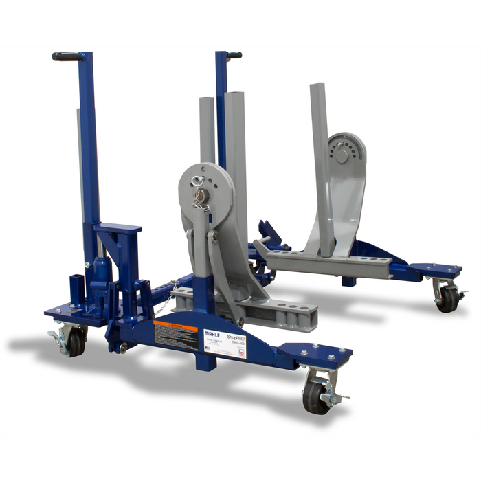 MAHLE Service Solutions CWD-600 600 lb Wheel Dolly MSS4858016500