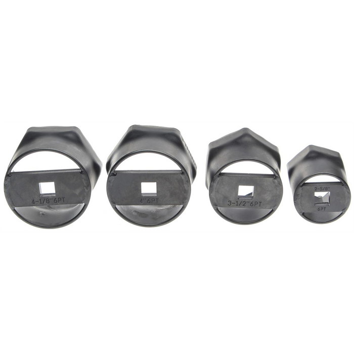 MAHLE Service Solutions Locknut Socket 8Pt Kit MSS4858012800
