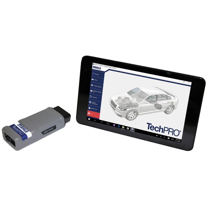 MAHLE Service Solutions TechPRO With Preloaded 8 Tablet MSSTECHPRO-8