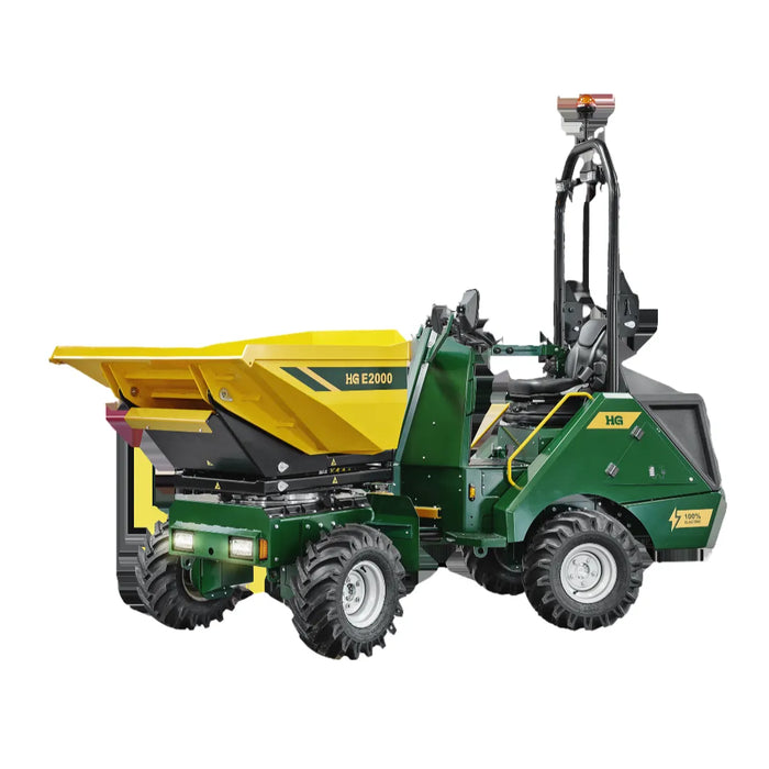 Mini Dumper | Lithium Battery | Makinex HG E2000