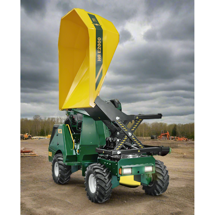 Mini Dumper | Lithium Battery | Makinex HG E2000