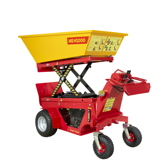 Mini Dumper | Gasoline Powered | Makinex HG H1000