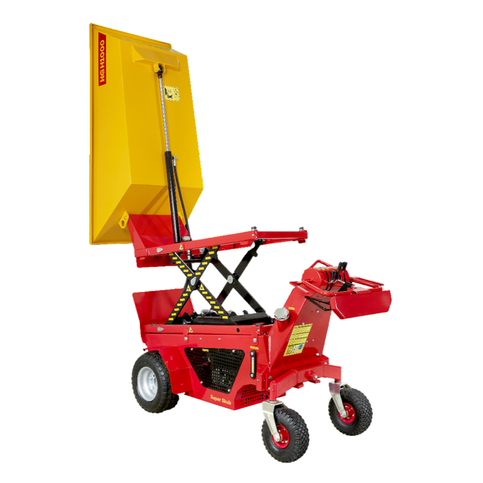 Mini Dumper | Gasoline Powered | Makinex HG H1000