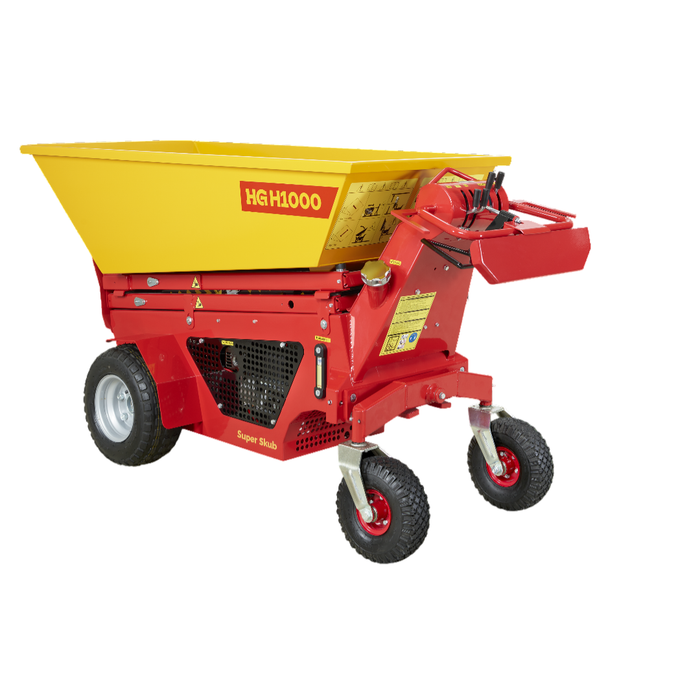 Mini Dumper | Gasoline Powered | Makinex HG H1000