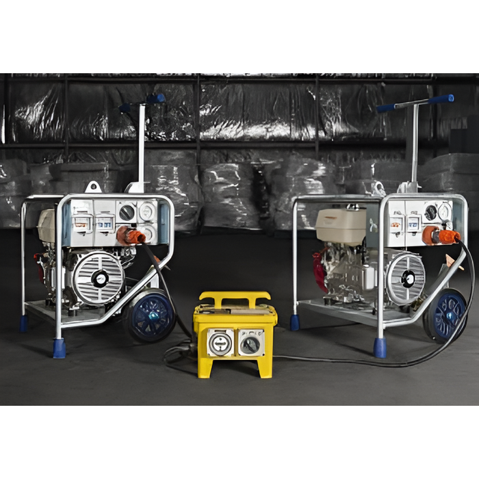 Gasoline Geneator | 240V | Makinex GEN-9P-US-240