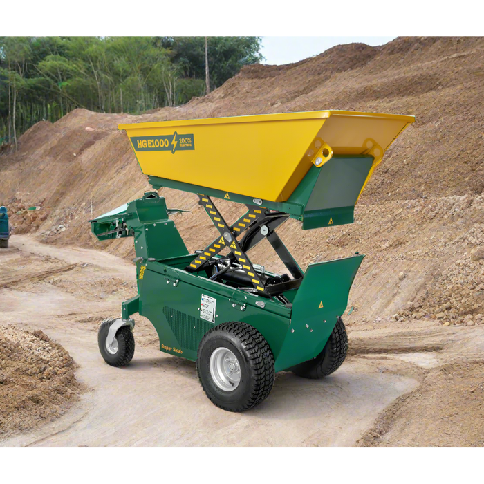 Mini Dumper | Lithium Battery | Makinex