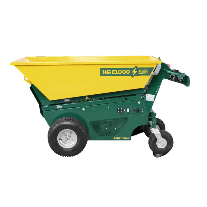 Mini Dumper | Lithium Battery | Makinex