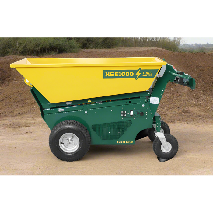 Mini Dumper | Lithium Battery | Makinex