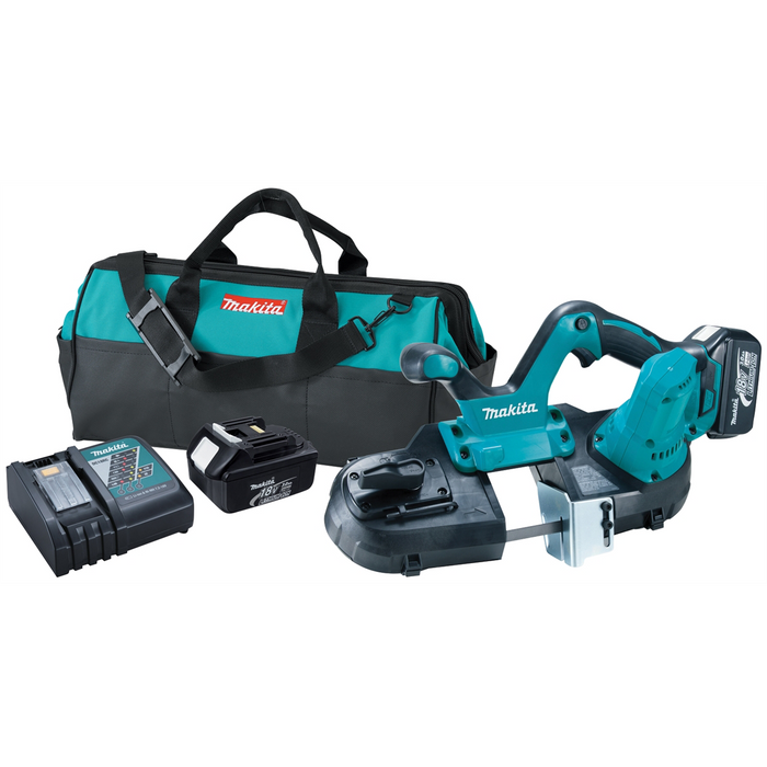 Makita 18V LXT LI Ion Compact Band Saw Kit MAKXBP01