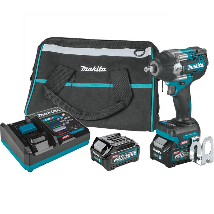Makita 40V 1-2 Sq Dr Impact Wrench Kit MAKGWT07D