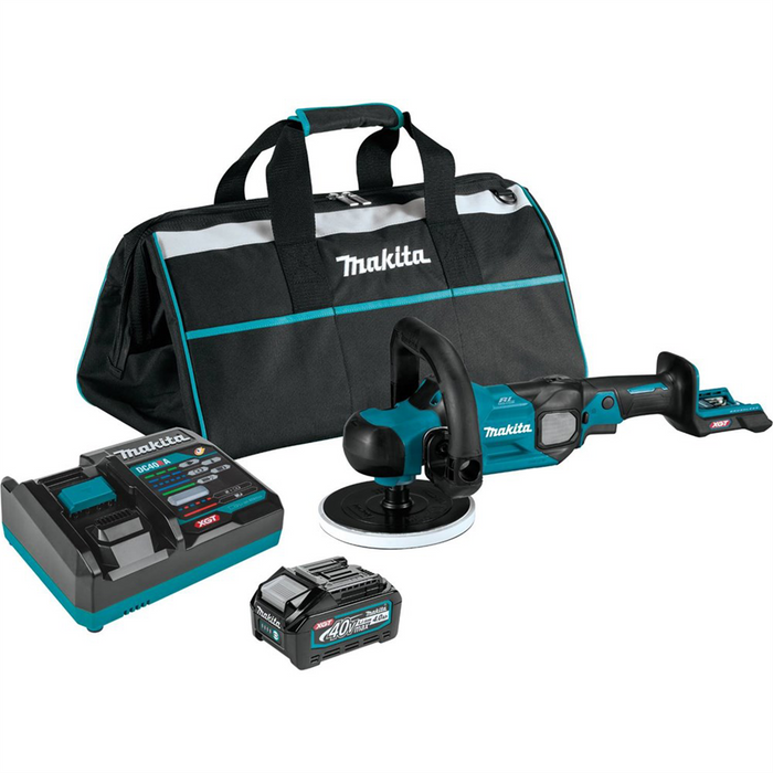 Makita 40V 7 Polisher Kit MAKGVP01M1