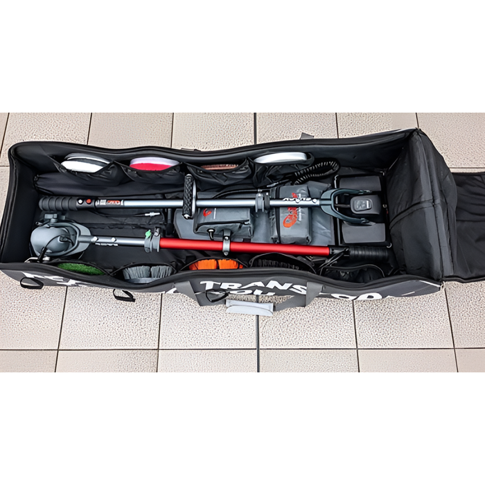 MotorScrubber M‑Case Pro Professional Cleaning Tools – Model MS3070Kit