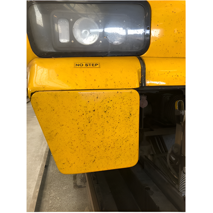 MotorScrubber ProWash Heavy‑Duty Quad‑Brush Floor Scrubber – Model MSPROWASH