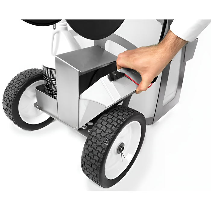 MotorScrubber ProWash Heavy‑Duty Quad‑Brush Floor Scrubber – Model MSPROWASH
