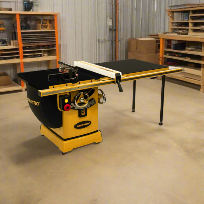 Table  Saw | 10'' | 5HP | 50'' RIP | Powermatic PM1-PM25150KT