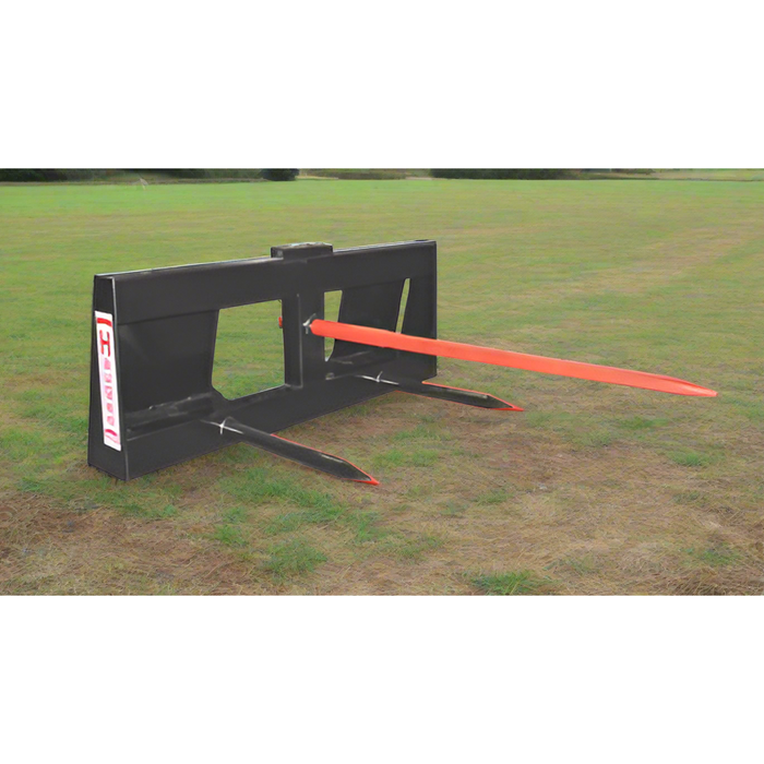 Round Bale Spears | 49'' | Haugen Attachments