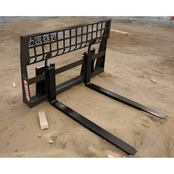 Skid-Steer Forks | Extreme Duty | Haugen Attachments