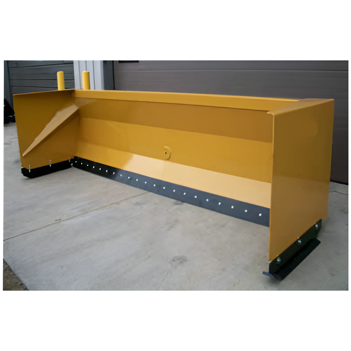 Snow Pusher | Bucket Mount | Haugen Attachments