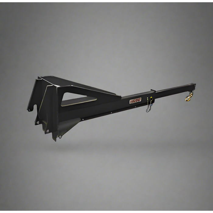 Quick Attach Adjustable Jib | 2000 lbs Cap. | Haugen Attachments
