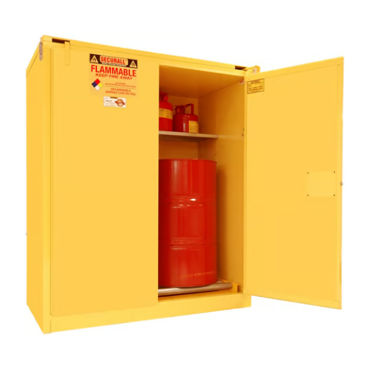 Flammable Liquid Storage Cabinet | 120 Gallon | 2 Door | Self-Latch | Securall