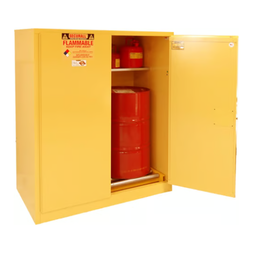 Flammable Liquid Storage Cabinet | 120 Gallon | 2 Door | Self-Latch | Securall